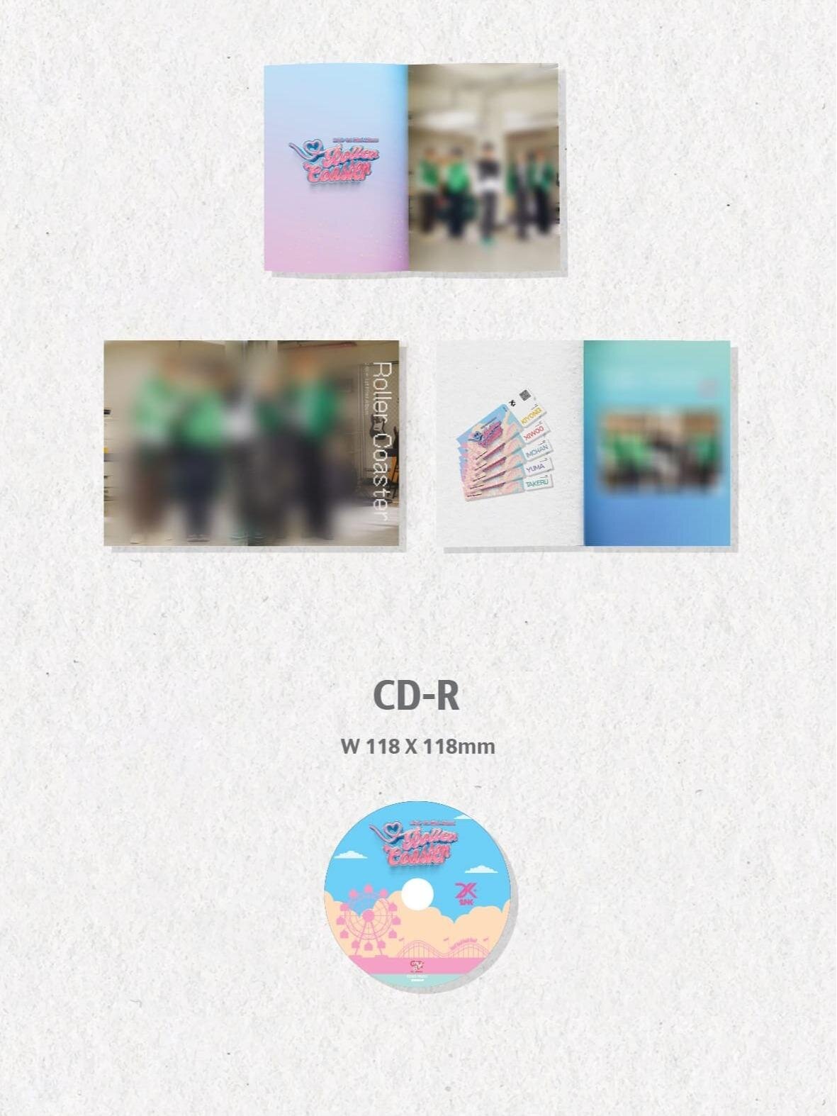 [24K+] Debut Album [Roller Coaster]
