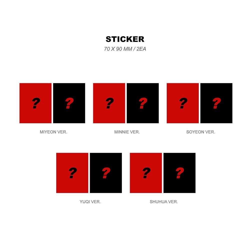 (G)I-DLE 2nd Full Album [2] (POCA ALBUM Ver.)-0oac2yeir5afz6q2