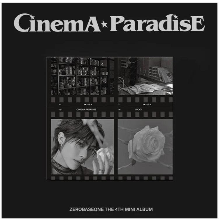 ZEROBASEONE - [CINEMA PARADISE] (Digipack - Member Specific)-SQ4377477