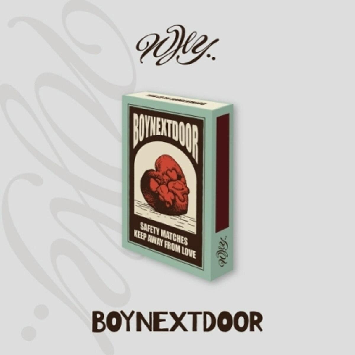 [BOYNEXTDOOR] - 1ST EP 'WHY..' (WEVERSE ALBUMS VER.)