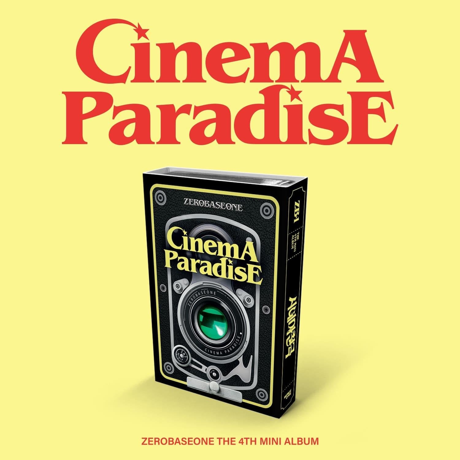 ZEROBASEONE - [CINEMA PARADISE] (FILM Nemo Ver)