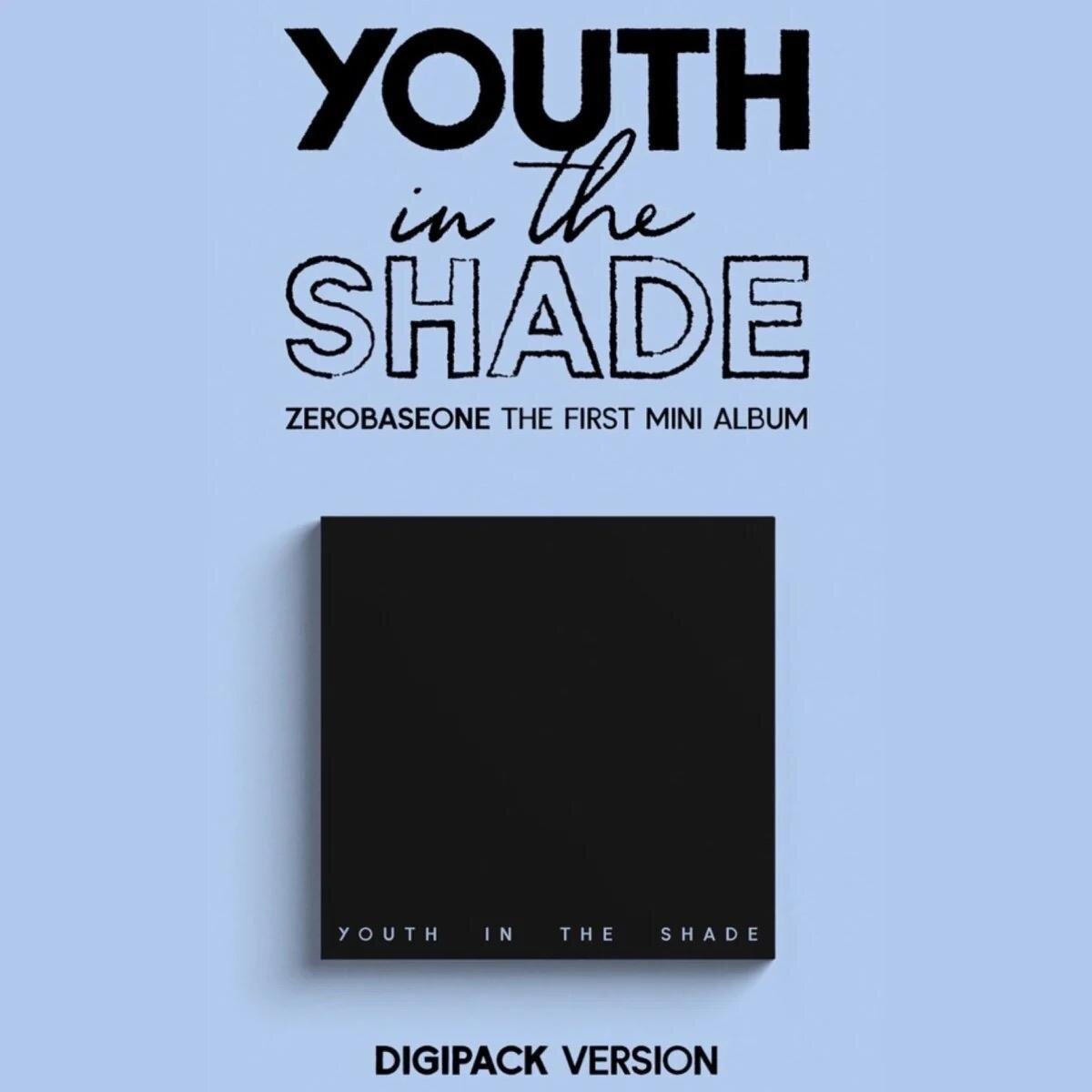 ZEROBASEONE - [YOUTH IN THE SHADE] 1st Mini Album DIGIPACK-4j0z67n9troiiu9i