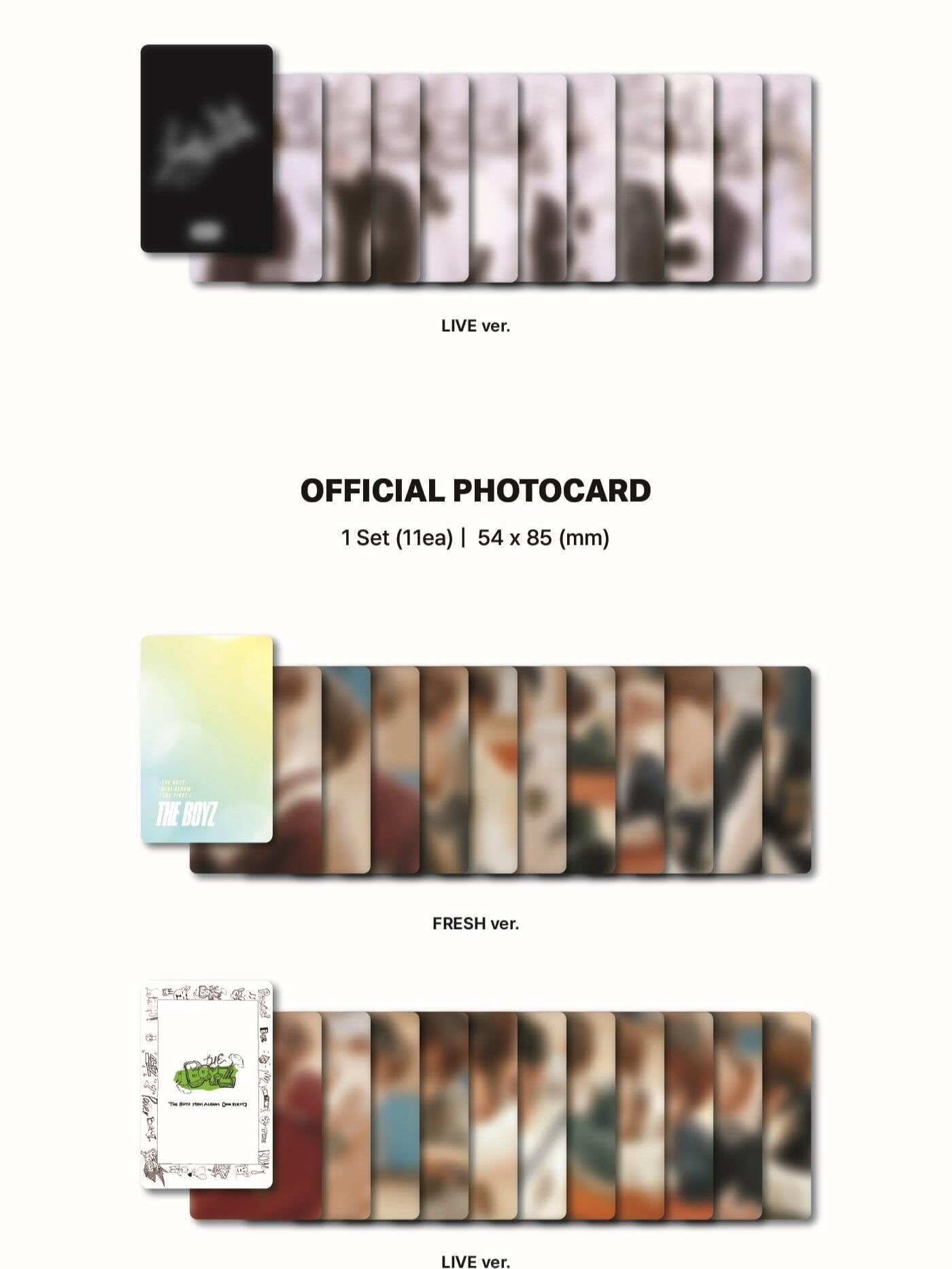 THE BOYZ - Mini Album [THE FIRST] (Platform Ver.)-5iltpz8mpotrit4v