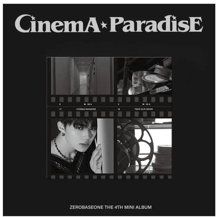 ZEROBASEONE - [CINEMA PARADISE] (Digipack - Member Specific)-SQ4377477