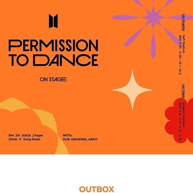 [BTS] Permission to Dance on Stage in the US (A-Music POB)