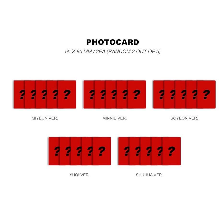 (G)I-DLE 2nd Full Album [2] (POCA ALBUM Ver.)-0oac2yeir5afz6q2