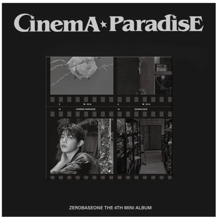 ZEROBASEONE - [CINEMA PARADISE] (Digipack - Member Specific)-SQ4377477