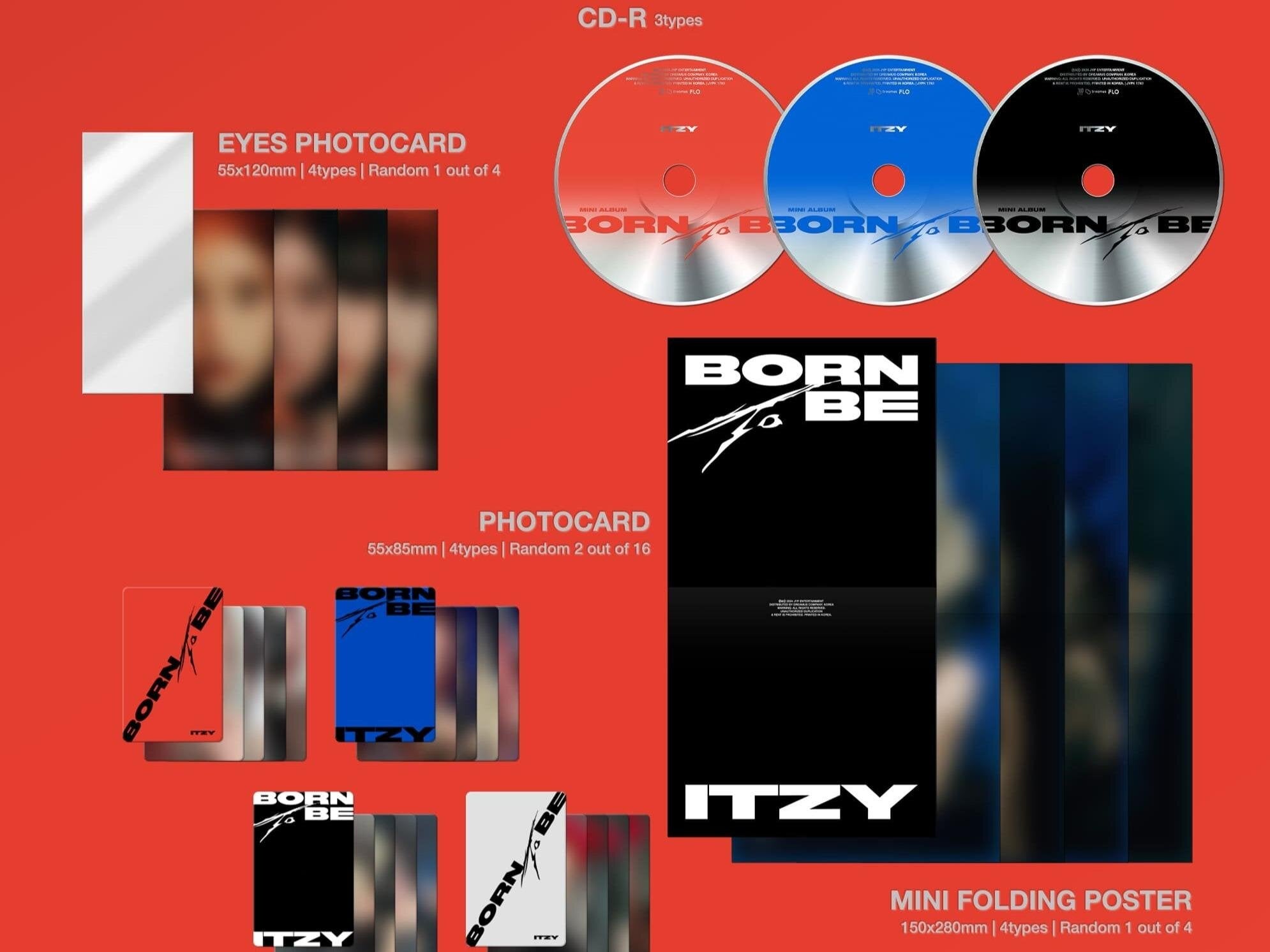 ITZY - 2nd Full Album [BORN TO BE] (Standard Ver.)-7yumoeghxzhmncdc