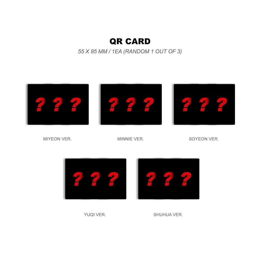 (G)I-DLE 2nd Full Album [2] (POCA ALBUM Ver.)-0oac2yeir5afz6q2