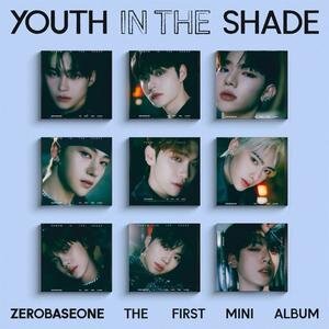ZEROBASEONE - [YOUTH IN THE SHADE] 1st Mini Album DIGIPACK-4j0z67n9troiiu9i