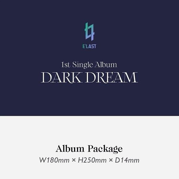 [E’LAST] 1st Single Album - Dark Dream