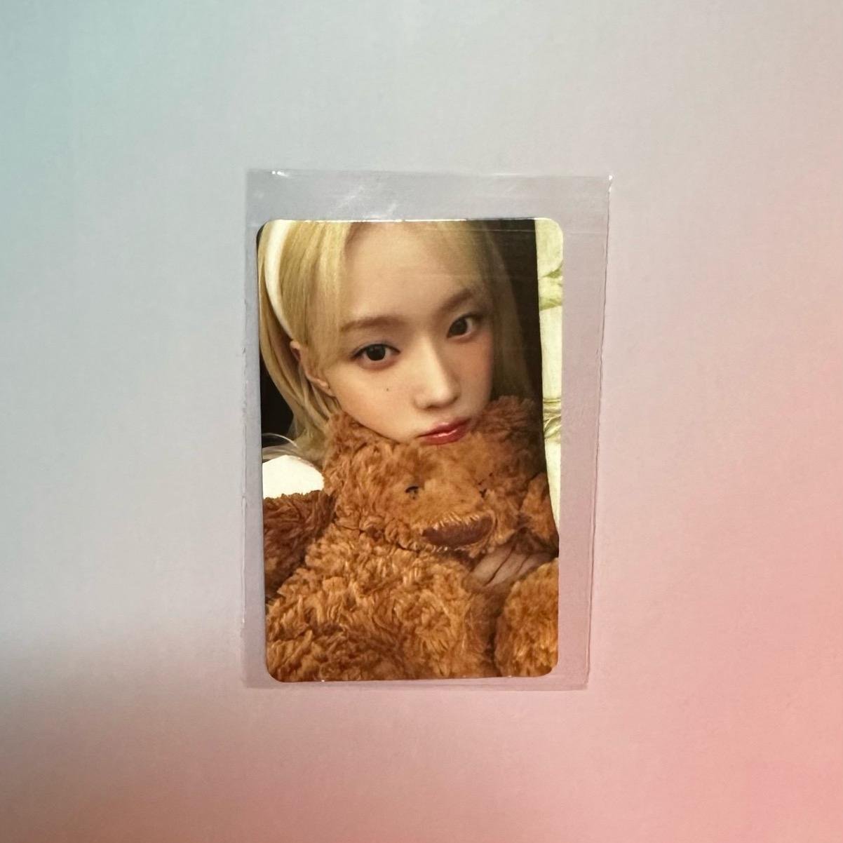 [aespa] Makestar POB Photocards - Armageddon-vcpnnwkrlplffsim