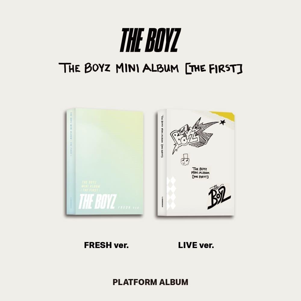 THE BOYZ - Mini Album [THE FIRST] (Platform Ver.)-5iltpz8mpotrit4v