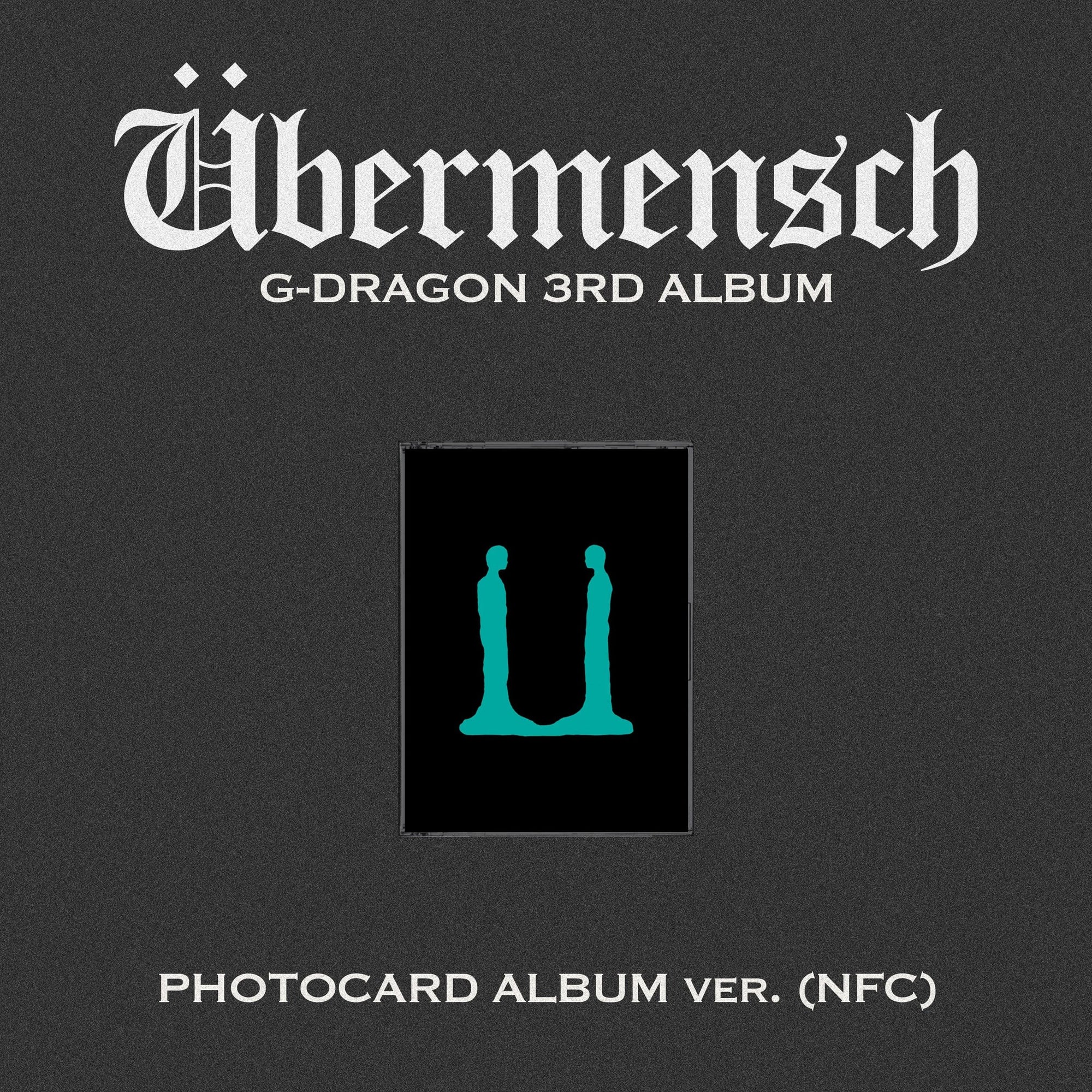 G-DRAGON 3rd Album [Übermensch] (Photocard Album Ver)