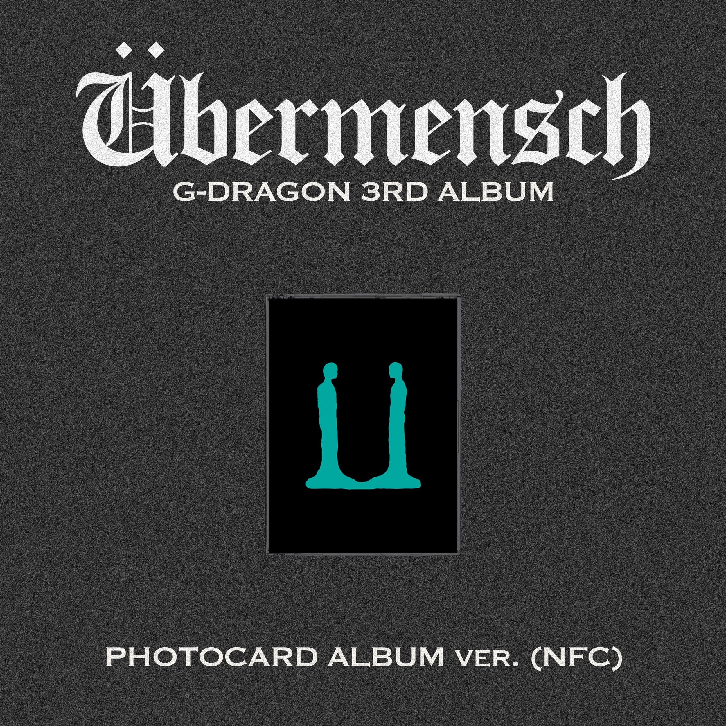 G-DRAGON 3rd Album [Übermensch] (Photocard Album Ver)