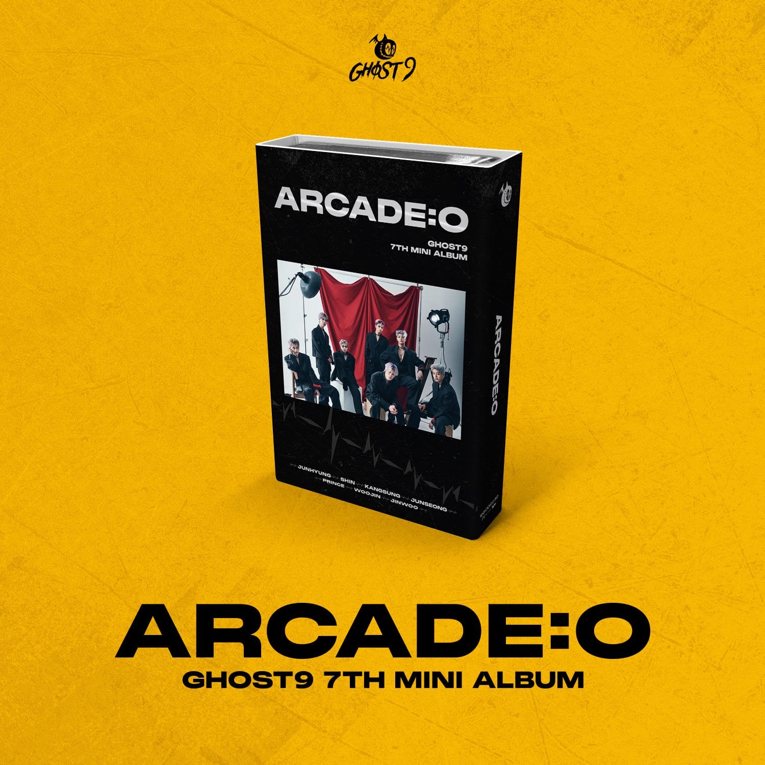 GHOST9 7th Mini Album [ARCADE : O] (Nemo Album Full Ver.)