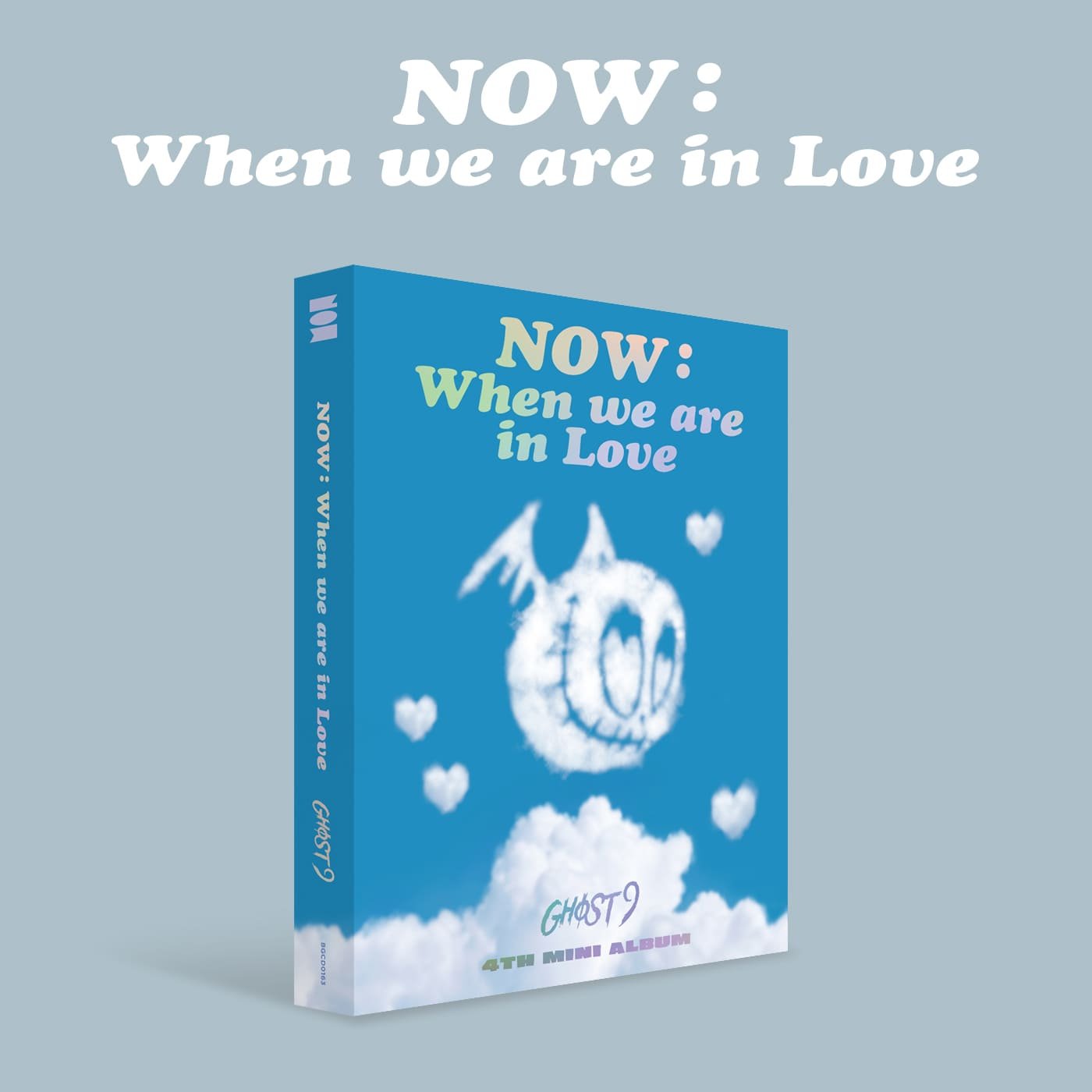 GHOST9 4th Mini Album [NOW : When we are in Love]