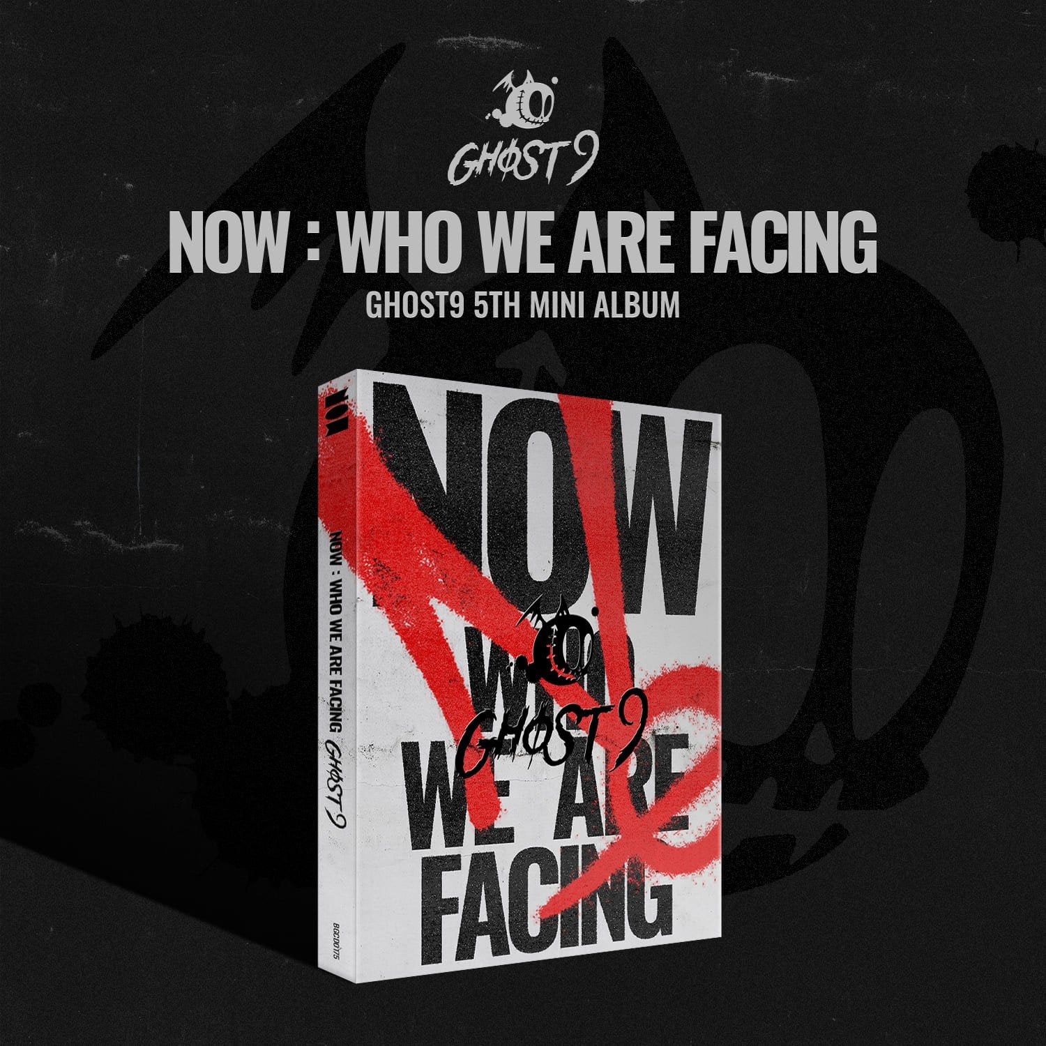 GHOST9 5th Mini Album [NOW : Who we are facing]