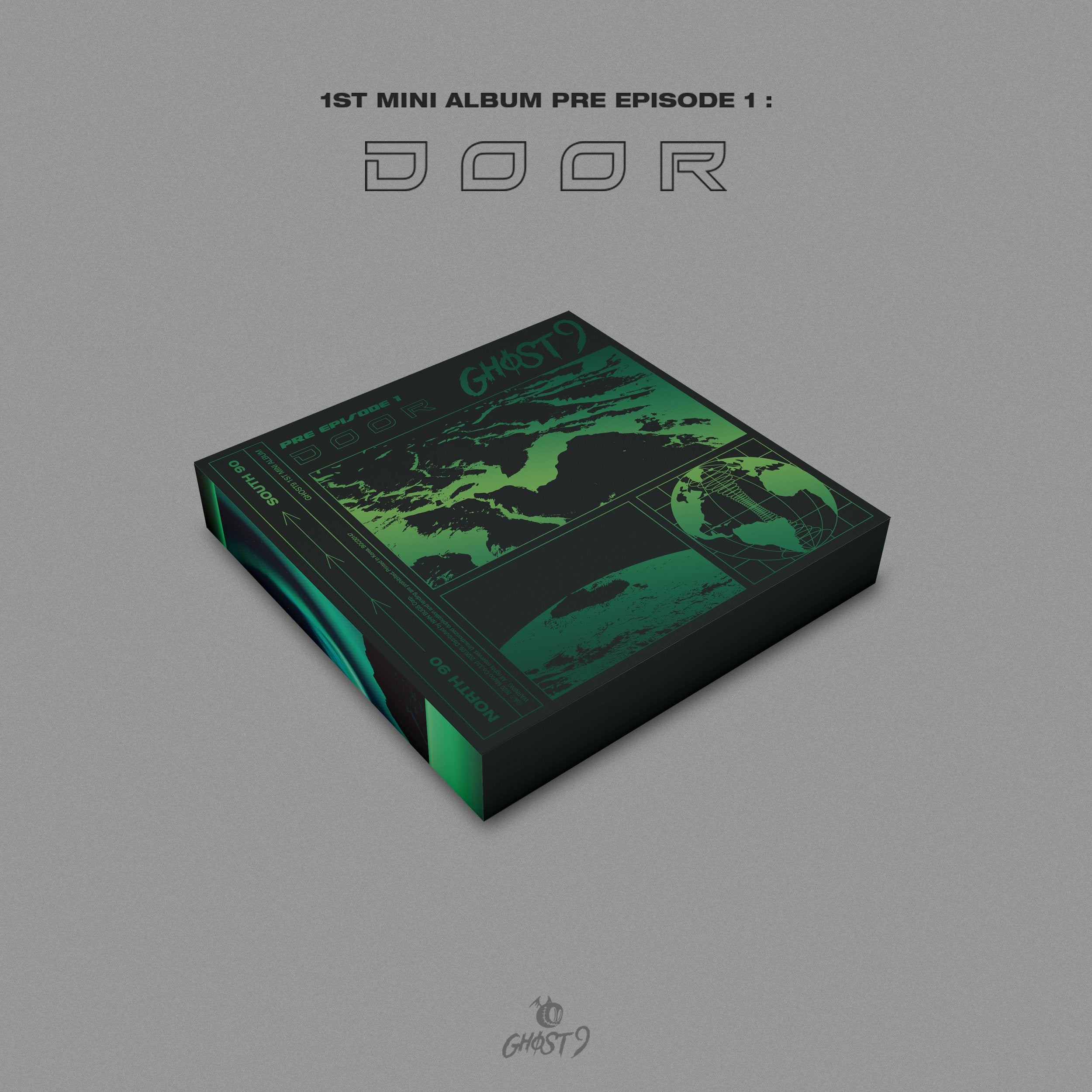 GHOST9 1st Mini Album [PRE EPISODE 1 : DOOR]