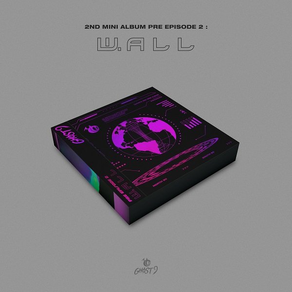 GHOST9 2nd Mini Album [PRE EPISODE 2 : W.ALL]