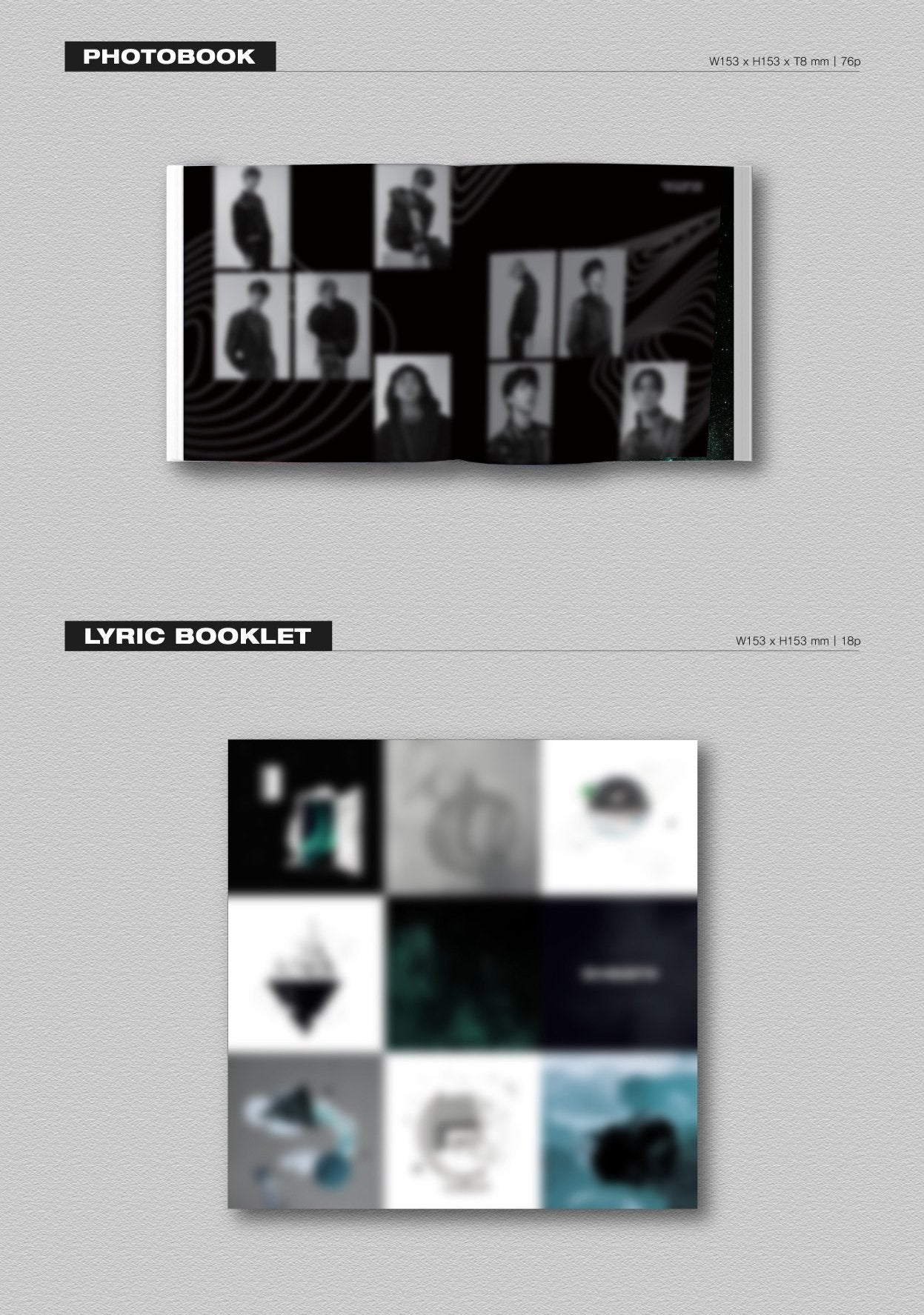 GHOST9 1st Mini Album [PRE EPISODE 1 : DOOR]
