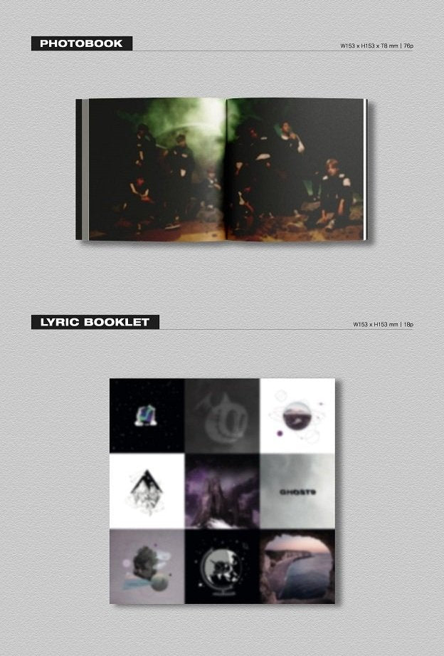 GHOST9 2nd Mini Album [PRE EPISODE 2 : W.ALL]