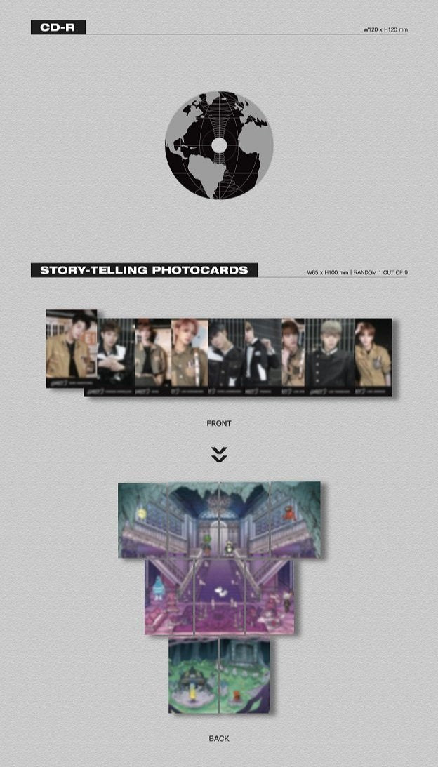 GHOST9 2nd Mini Album [PRE EPISODE 2 : W.ALL]