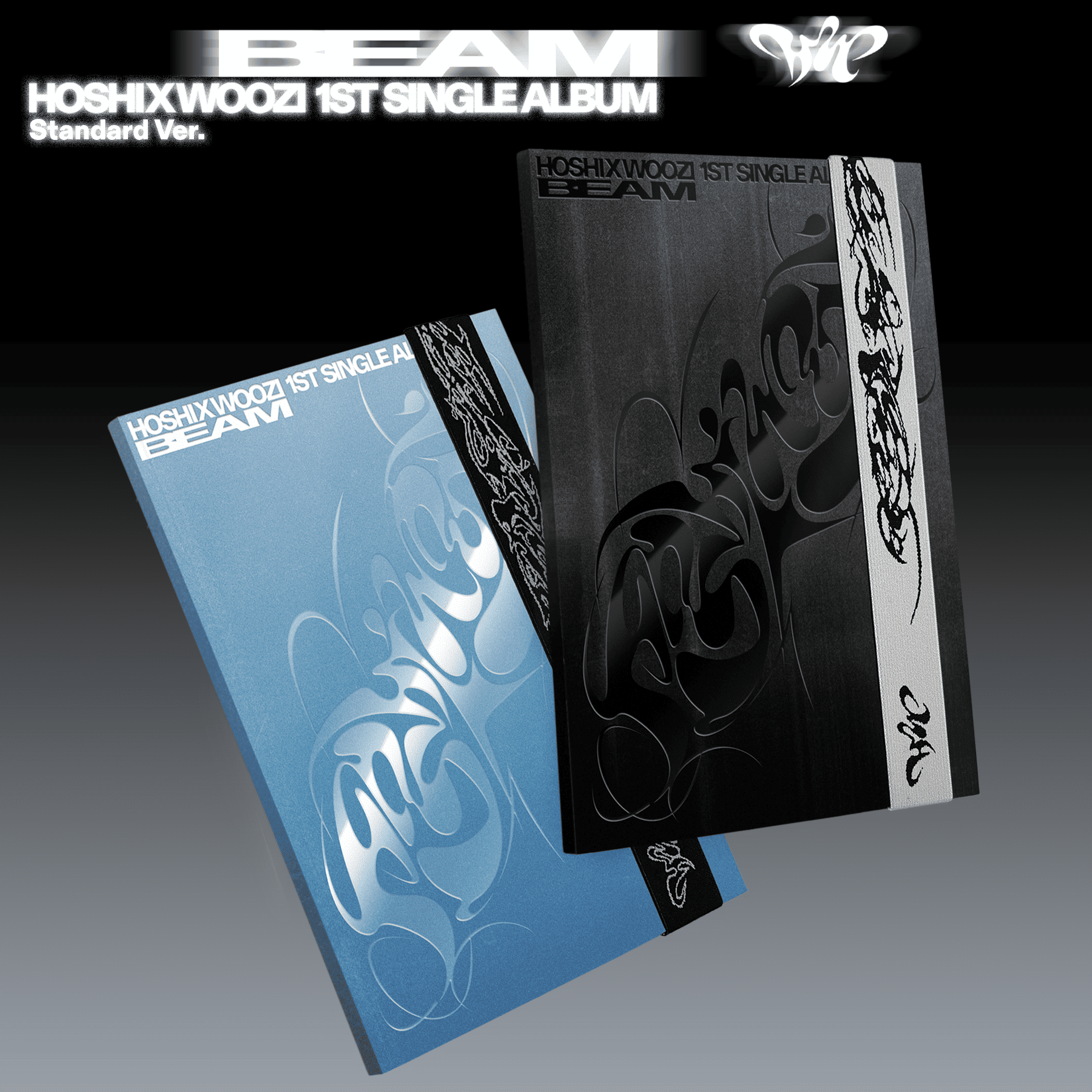 *WEVERSE POB* HOSHI X WOOZI 1st Single Album [BEAM] (+ Ver. / X Ver. / Weverse Album Ver.))