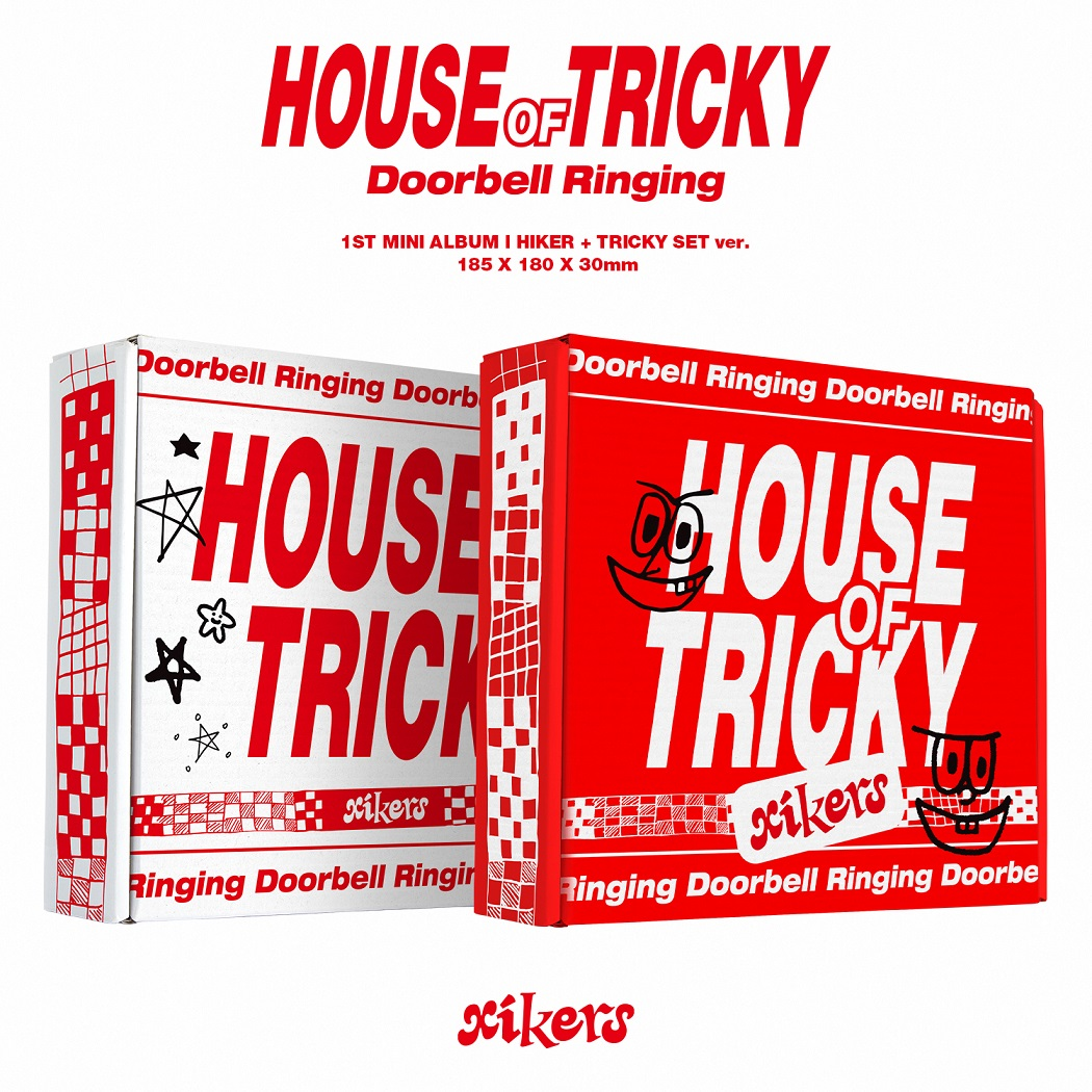 xikers 1st Mini Album [HOUSE OF TRICKY : Doorbell Ringing]  (HIKER VER / TRICKY VER)-SQ4814632
