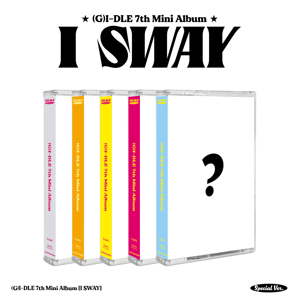(G)I-DLE - 7th Mini Album [I SWAY] (Special Ver)-SQ5458343