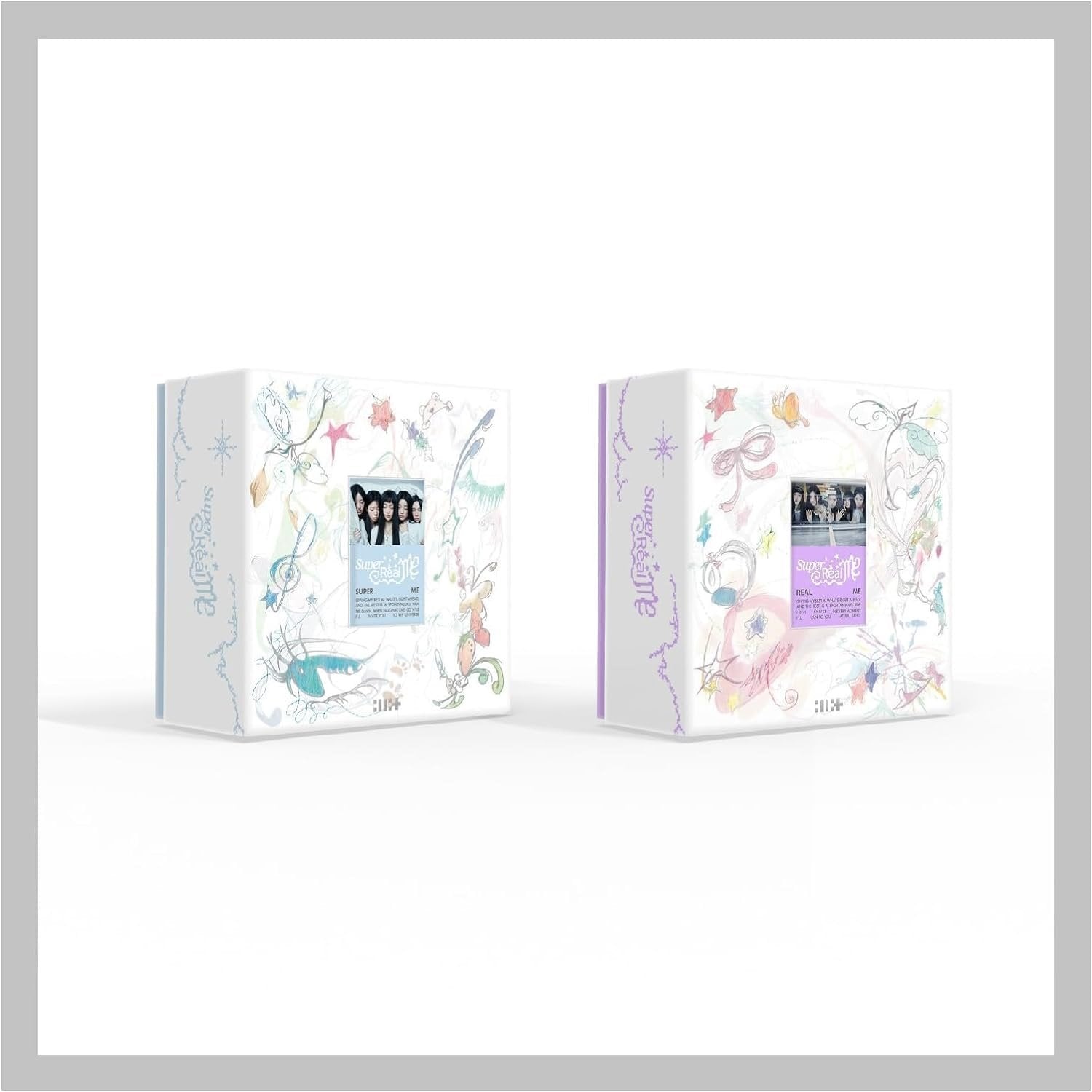 [ILLIT] 1st Mini Album - Super Real Me (SUPER ME / REAL ME Ver)-SQ9668360