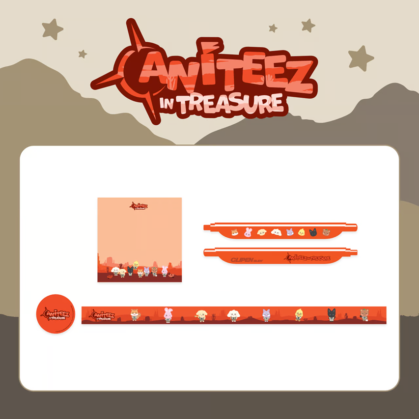 *PREORDER* [ANITEEZ] STATIONARY SET