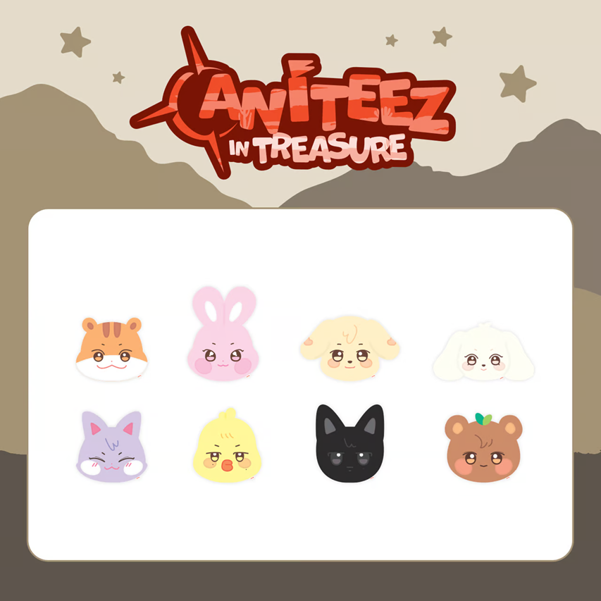 *PREORDER* [ANITEEZ] PLUSH CUSHION