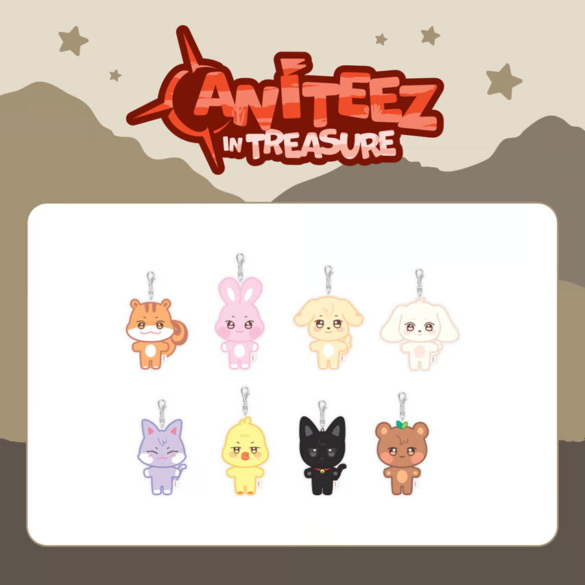 *PREORDER* [ANITEEZ] PLUSH KEY RING