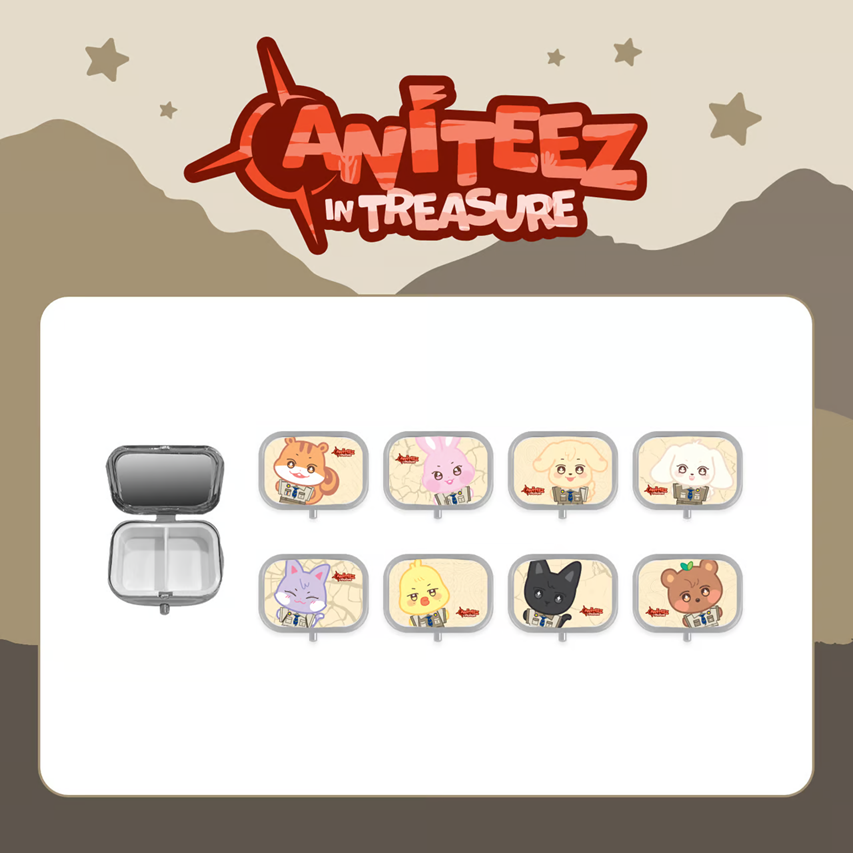 *PREORDER* [ANITEEZ] TREASURE TIN CASE