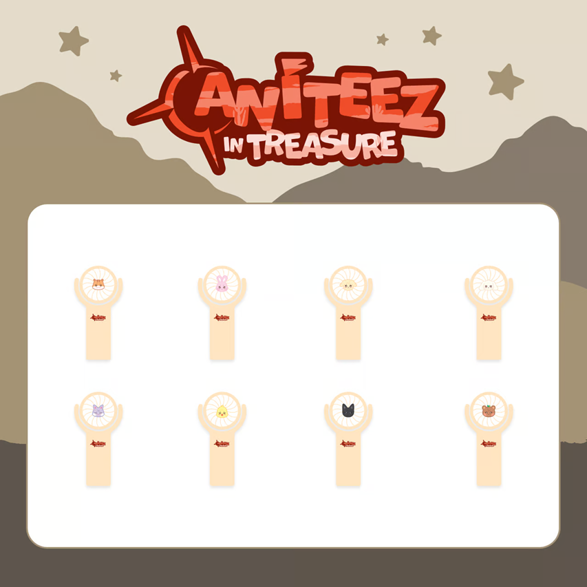 *PREORDER* [ANITEEZ] MINI FAN