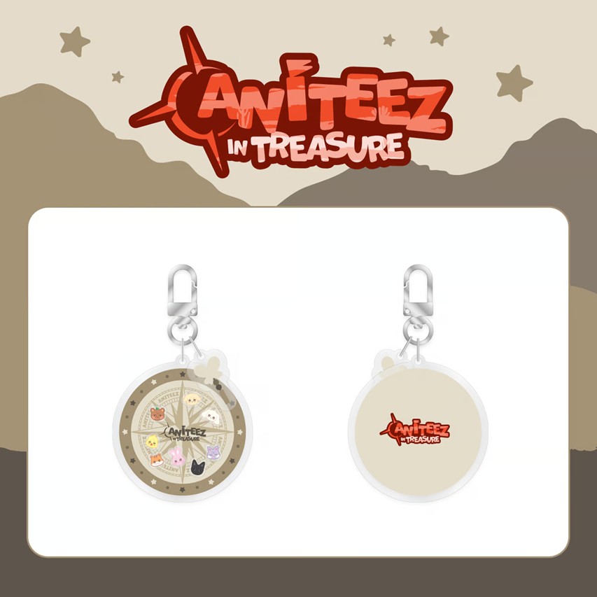 *PREORDER* [ANITEEZ] SHAKER KEYCHAIN