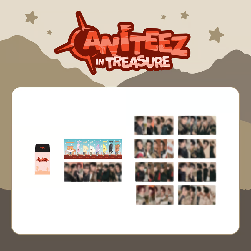 *PREORDER* [ANITEEZ] TRADING CARD SET