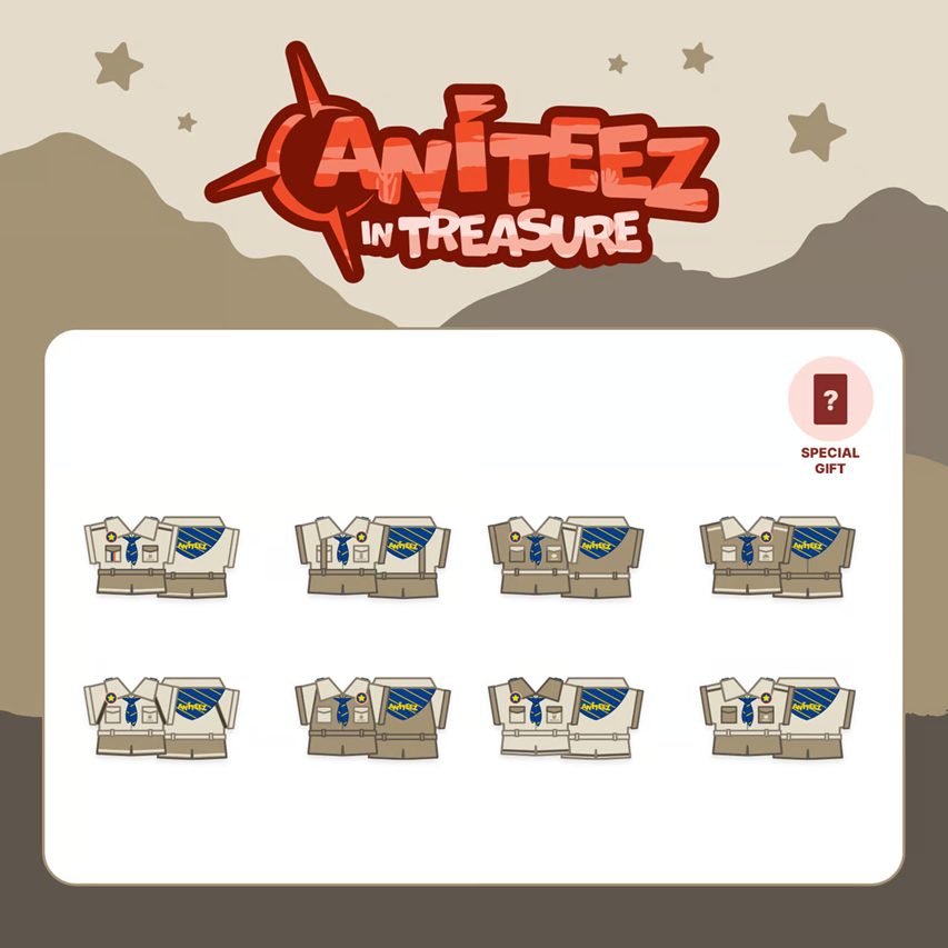 *PREORDER* [ANITEEZ] SCOUTING UNIFORM OUTFIT