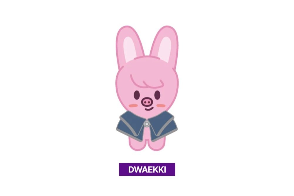 [STRAY KIDS] SKZ'S Magic School Official Merch - SKZOO Plush 10CM VER.-SQ0669597