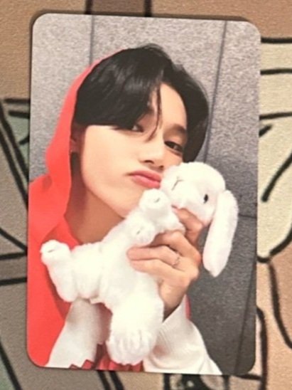 [ATEEZ] Golden Hour - MAKESTAR Hood (Red Riding Hood) Preorder Benefit Photocard-SQ8715073