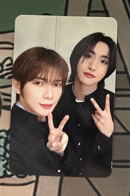 [ATEEZ] Golden Hour - MAKESTAR School Uniform Preorder Benefit Photocard-SQ4042045