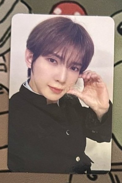 [ATEEZ] Golden Hour - MAKESTAR School Uniform Preorder Benefit Photocard-SQ4042045