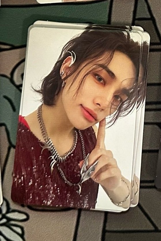 STRAY KIDS - ATE - Apple Music Preorder Benefit Photocard-SQ1370388