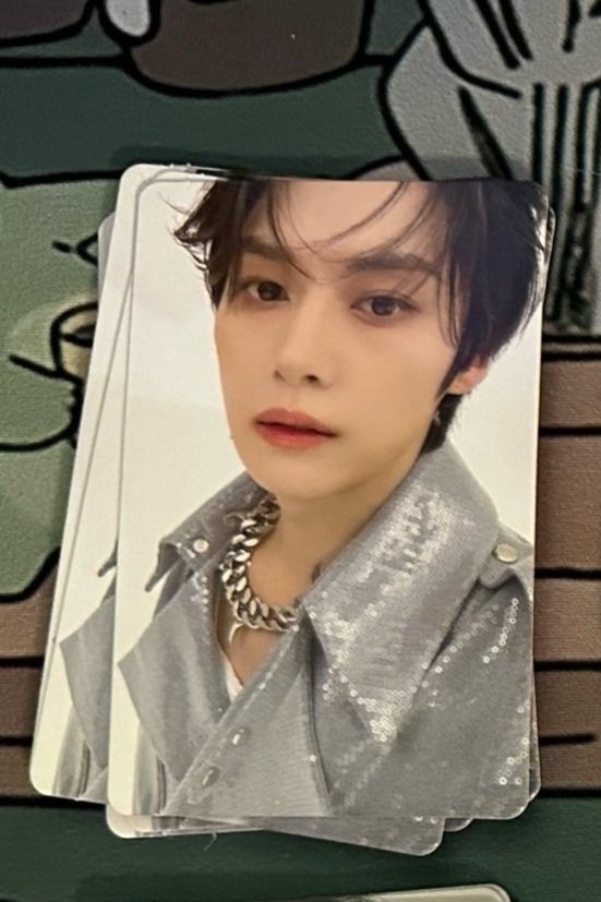 STRAY KIDS - ATE - Apple Music Preorder Benefit Photocard-SQ1370388