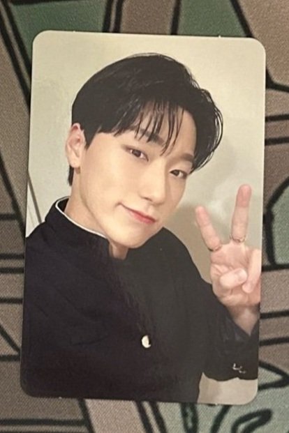 [ATEEZ] Golden Hour - MAKESTAR School Uniform Preorder Benefit Photocard-SQ4042045