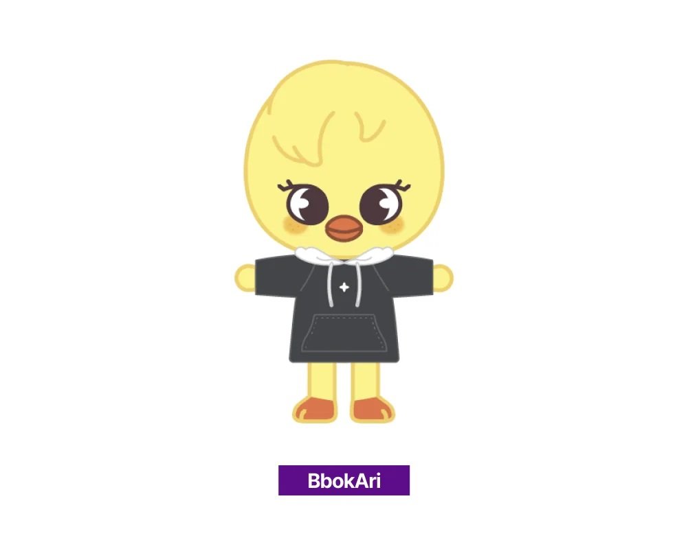 *ORIGINAL VERSION* [STRAY KIDS] SKZ'S Magic School Official Merch - SKZOO Plush Original Ver-SQ1263979