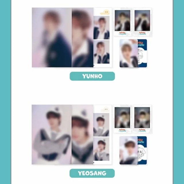 ATEEZ : ANITEEZ IN ILLUSION Goods - ANITEEZ Photo Package (All Members)-SQ5376062