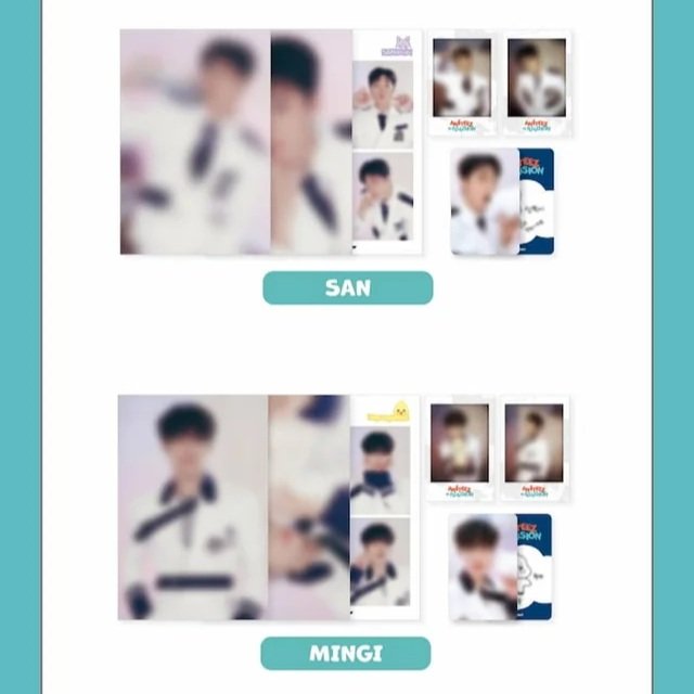 ATEEZ : ANITEEZ IN ILLUSION Goods - ANITEEZ Photo Package (All Members)-SQ5376062