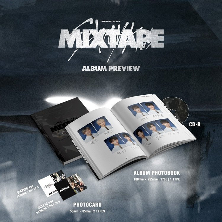 Stray Kids - Pre-Debut Mini Album [Mixtape]